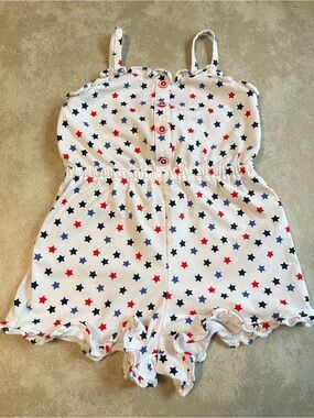 Janie and Jack patriotic
STAR RUFFLE CUFF
ROMPER